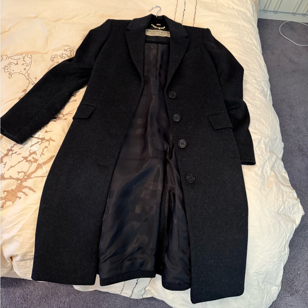 Burberry coat